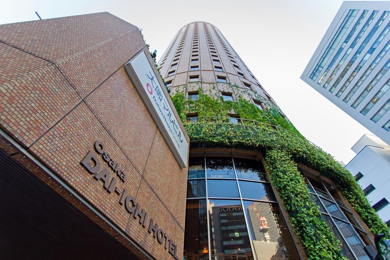 Osaka Dai-Ichi Hotel Kültér fotó