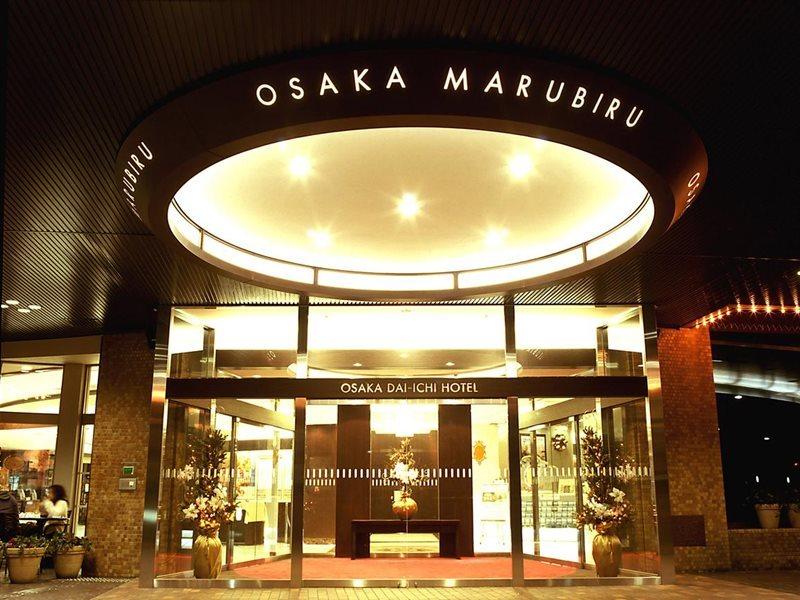 Osaka Dai-Ichi Hotel Kültér fotó