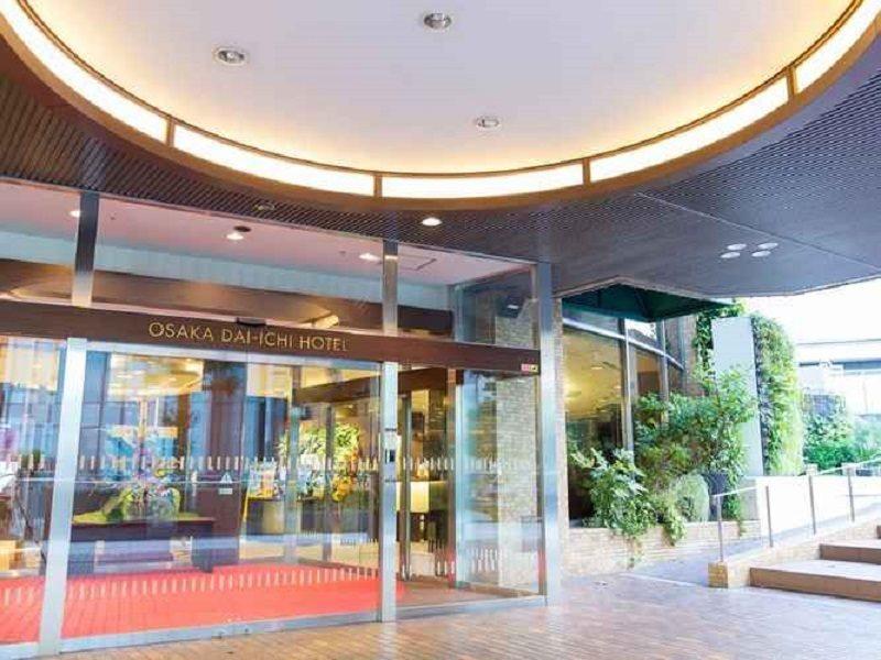 Osaka Dai-Ichi Hotel Kültér fotó