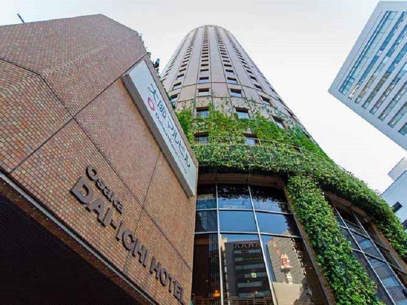 Osaka Dai-Ichi Hotel Kültér fotó