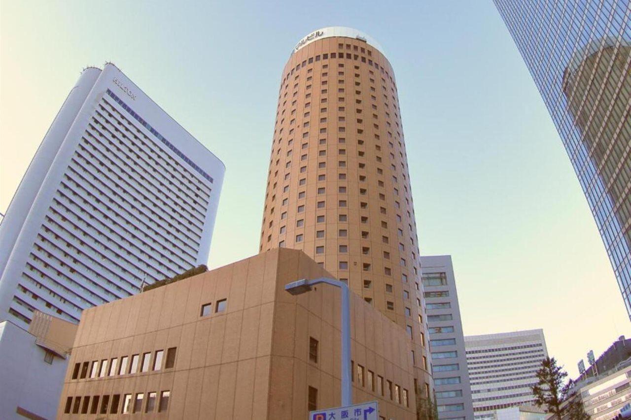 Osaka Dai-Ichi Hotel Kültér fotó