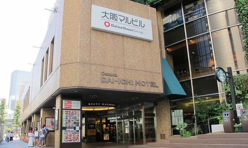 Osaka Dai-Ichi Hotel Kültér fotó