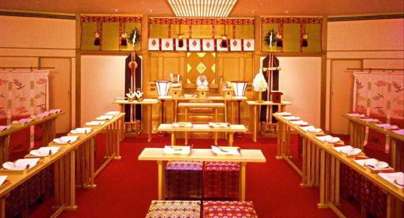 Osaka Dai-Ichi Hotel Kültér fotó