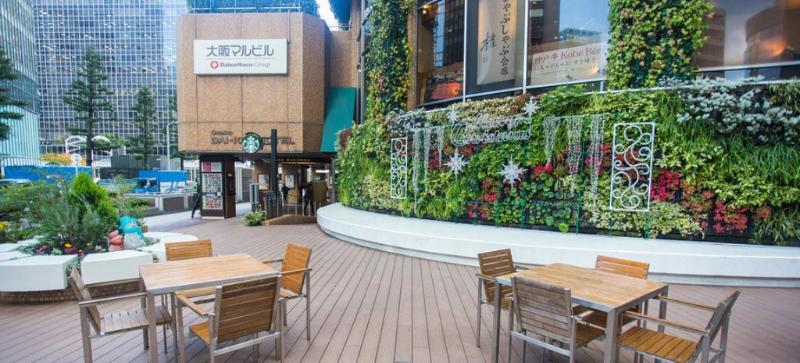 Osaka Dai-Ichi Hotel Kültér fotó