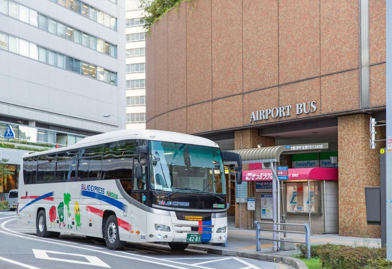 Osaka Dai-Ichi Hotel Kültér fotó