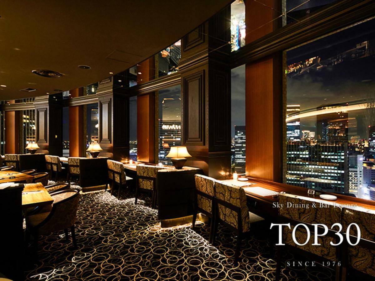 Osaka Dai-Ichi Hotel Kültér fotó