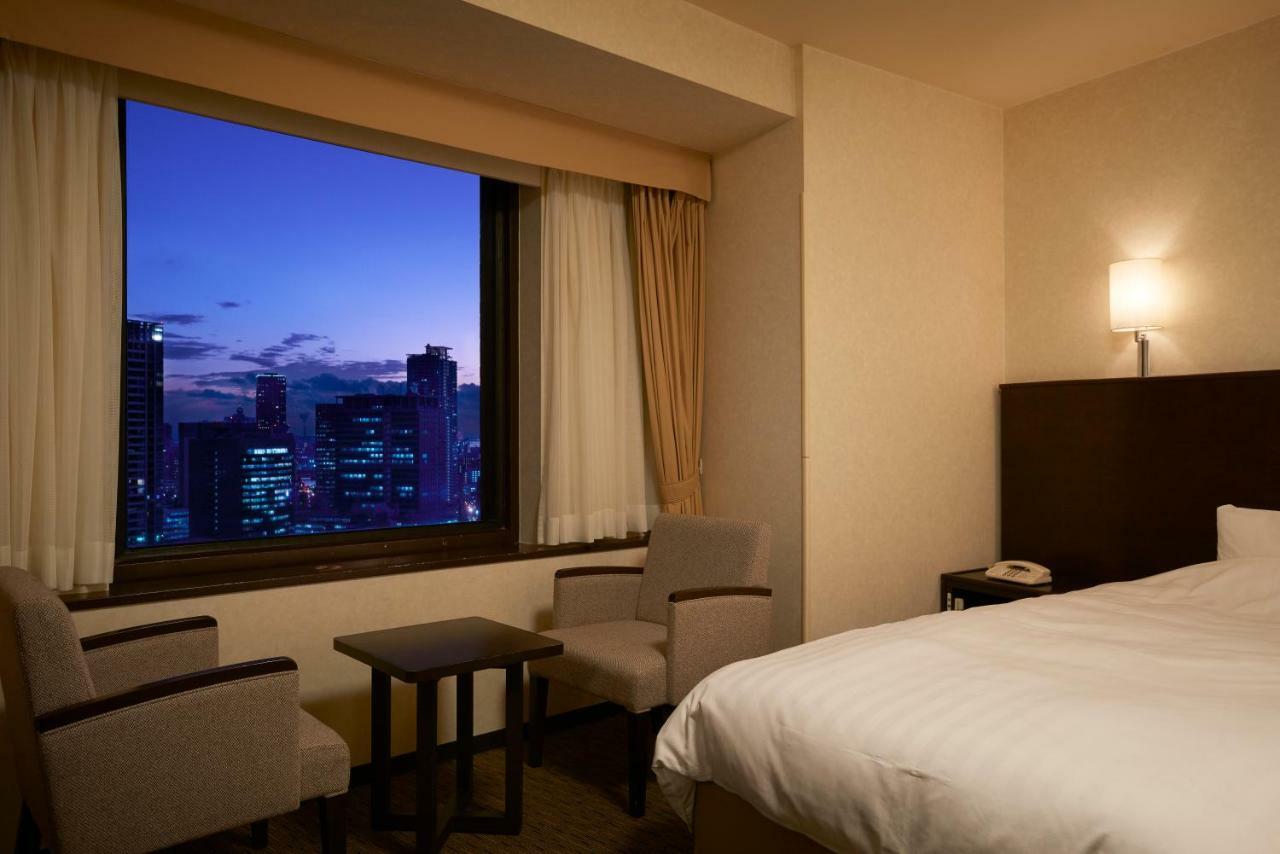 Osaka Dai-Ichi Hotel Kültér fotó