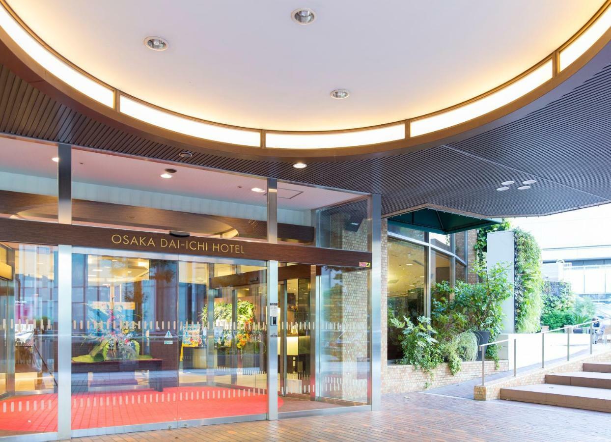 Osaka Dai-Ichi Hotel Kültér fotó