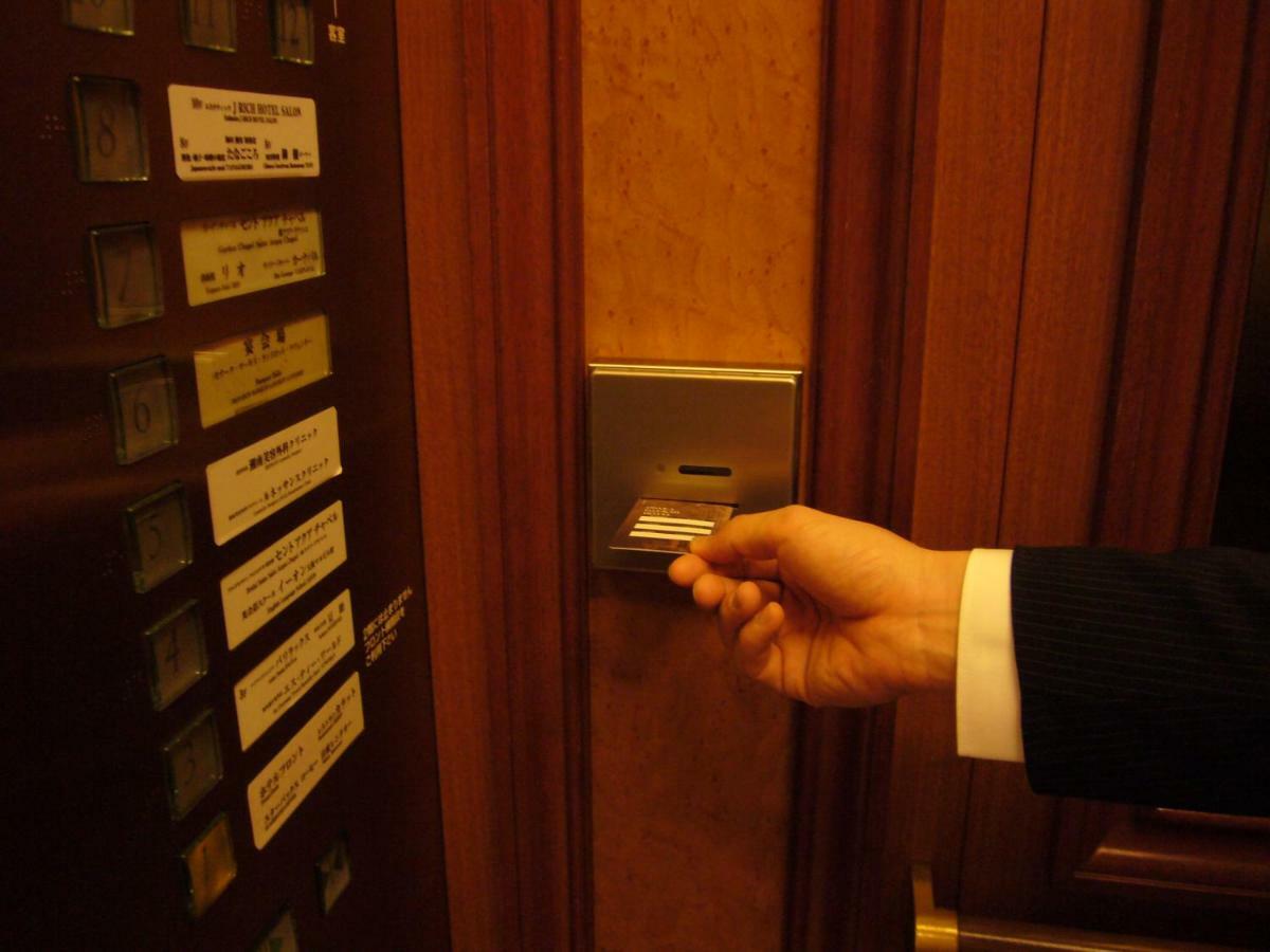 Osaka Dai-Ichi Hotel Kültér fotó