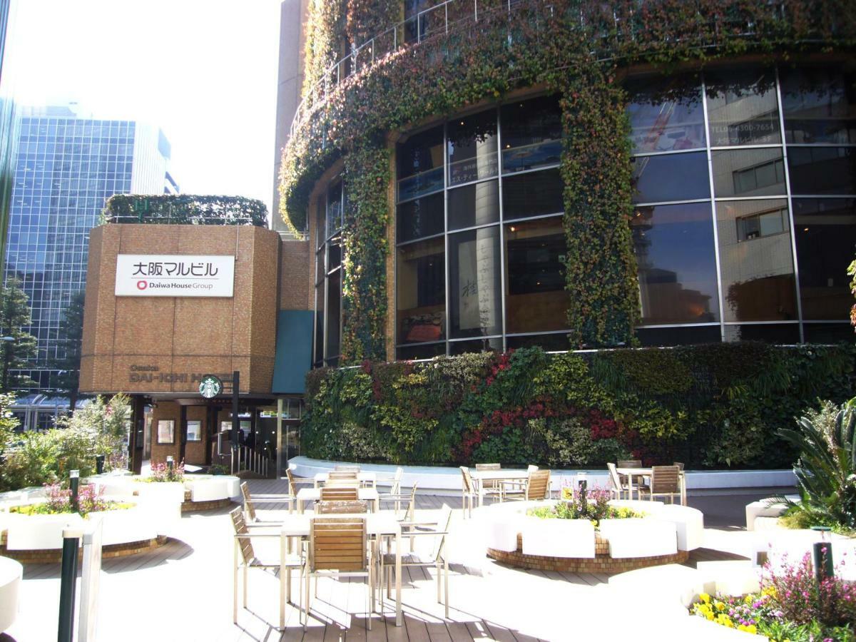 Osaka Dai-Ichi Hotel Kültér fotó