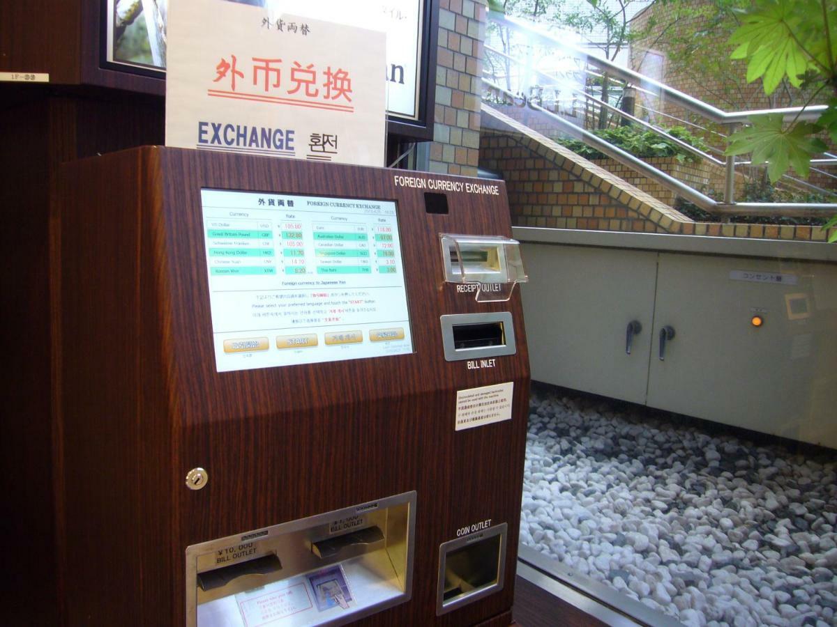 Osaka Dai-Ichi Hotel Kültér fotó