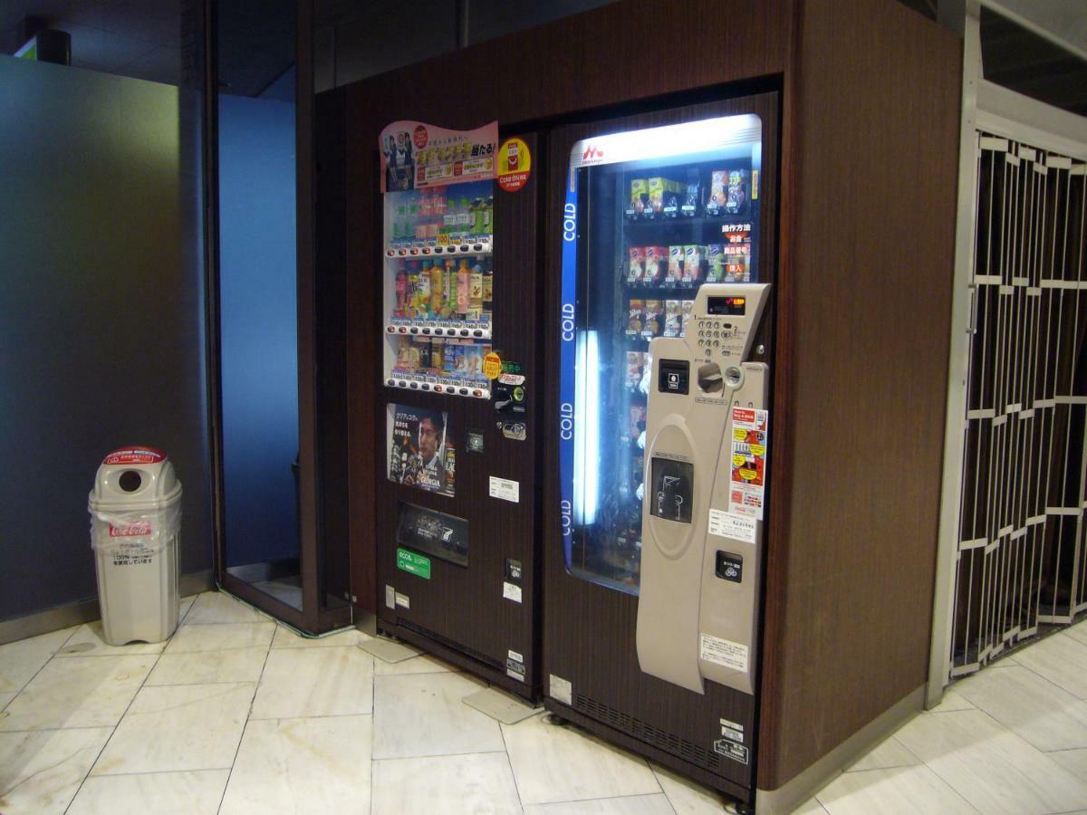 Osaka Dai-Ichi Hotel Kültér fotó